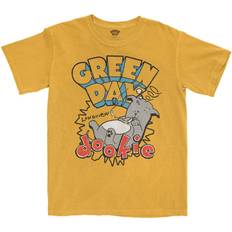 Polyester - Unisex T-shirts & Tank Tops Green Day Dookie Longview T Shirt Orange