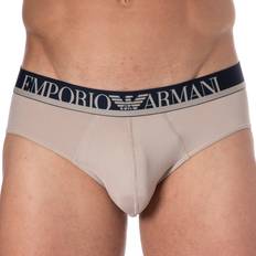 Emporio Armani Beige Underwear Emporio Armani Herr Essential Microfiber Boxer Briefs, Rep