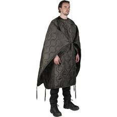Green Capes & Ponchos Mil-Tec Poncho Liner Multifunction oliv