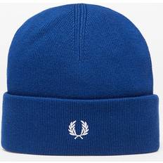Fred Perry Women Accessories Fred Perry Beanie Hat Blue