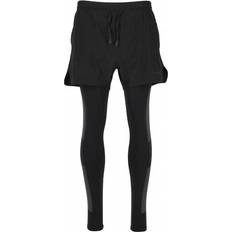 Endurance Tights Endurance Detlom 2In1 Tights Running tights 3XL, black