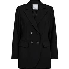 Co'Couture Volacc Double Blazer Black sort