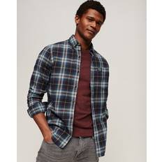 Superdry Organic Cotton Long Sleeve Lumberjack Shirt