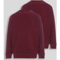 Tu Dark Red Crew Neck Sweatshirt Pack years