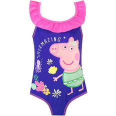 Purple Bathing Suits Peppa Pig Mermazing Swimsuit 4-5 Years