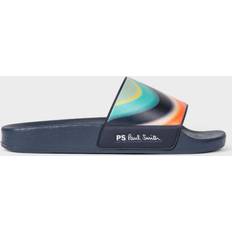 Multicoloured - Women Slides Paul Smith Ps Nyro Swirl Sliders Multi Print