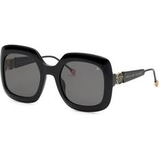 Philipp Plein SPP065S Shiny Black 700 55MM