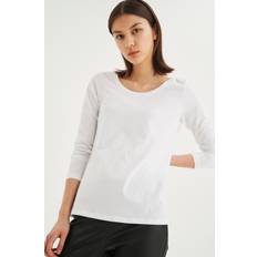 InWear T-shirts & Tank Tops InWear Rena T-shirt Weiß Größe für Damen