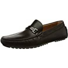 HUGO BOSS Men Loafers HUGO BOSS Herren Driver_Mocc_nahw3e Moccasin, Black1