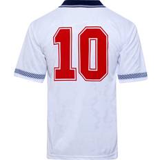 Score Draw England 1990 World Cup Finals No10 Retro Shirt