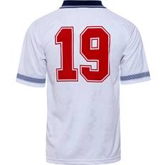 Score Draw England 1990 World Cup Finals No19 Retro Shirt