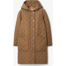 Burberry L Coats Burberry Quilted Nylon Coat