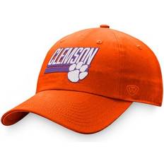 Top of the World Men's Orange Clemson Tigers Slice Adjustable Hat