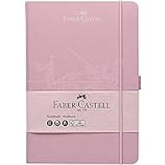 Faber-Castell Heft + Block, Notizbuch kariert Rose Shadows A5