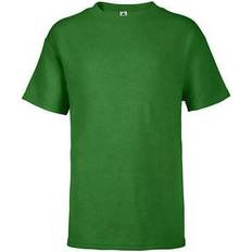 Delta Apparel Soft Youth 4.3 oz Soft Spun T-Shirt Kelly