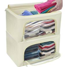 Sorbus Storage Bins Boxes, Foldable Container Organizer