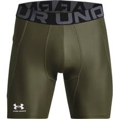 Under Armour Shorts Under Armour Hg Shorts Green Regular Man