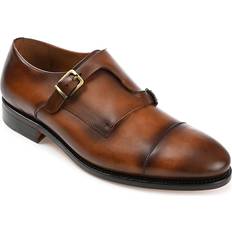 Taft Prince Monk Strap SlipOn Men's Coffee Brown Slip-Ons Monk Strap