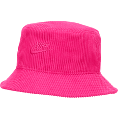 Men - Pink Hats Nike Apex Corduroy Bucket Hat in Pink, FB5385-615