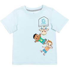 CoComelon CoComelon JJ Cody Nico Toddler Boys T-Shirt Infant to Toddler