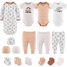 The Peanutshell Newborn & EssentIals, Piece Unisex Baby Layette Gift Set, 0-3 Month Outfits