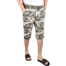 True Face Camouflage Shorts
