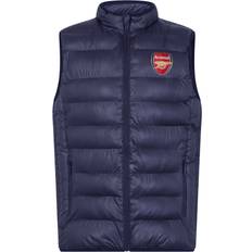 Arsenal F.C. Fc Mens Gilet Jacket Body Warmer Padded Official Football Gift