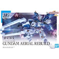 Bandai Mobile Suit Gundam: The Witch from Mercury Aerial Rebuild High Grade 1:144 Scale Model Kit