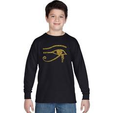 Boys - L Shirts LA Pop Art Boy Word Long Sleeve EGYPT