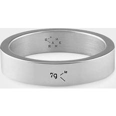 Le Gramme Silver Polished Ribbon Ring SILVER FR