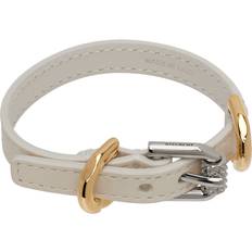 Givenchy White Voyou Bracelet Ivory