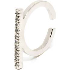 Men Rings Manhattan Silver ring #silver u