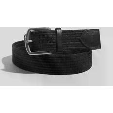 Polo Ralph Lauren Polyester Accessories Polo Ralph Lauren Braided Elastic Belt Black Schwarz Geflochtene gürt Grösse: