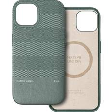 Native Union Re Classic Case – MagSafe Compatible with Built-in Magnets – Recycled & Plant-Based Materials – Ultra-Durable with 6ft 1.8m Drop Protection for iPhone 15 Slate Green
