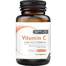 Vega Vitamins Vitamin C Low Acid Formula