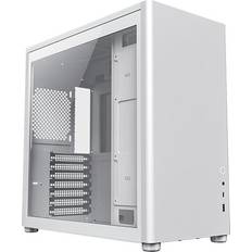 Gamemax Spark Pro Mid Tower Tempered Glass White PC Case