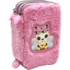 Tinka Bee Rosa Triple Pencil Case