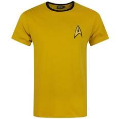 Star Trek Official Command Uniform T-Shirt Yellow
