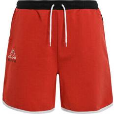 Kappa Shorts Kappa Herren Ele Ckd Shorts, Rot/Schwarz/Weiß