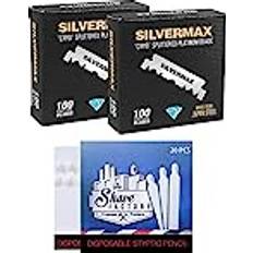 The Goodfellas' Smile Silvermax Cryo Sputtered Platinum Blade Set 200-pack