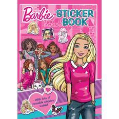 Barbie Stickers Barbie klistermærkebog