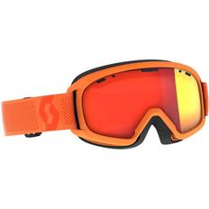 Scott Witty Chrome Goggle - Neon Orange/Enhancer Red Chrome