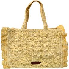Yellow Beach Bags POOLSIDE Il Sogno Beach Tote Yellow NoSize