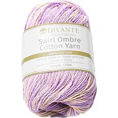 Divante Swirl Ombre Cotton Yarn 155m