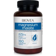 Biovea Magnesium Malate 425mg Vegetarian 180 pcs