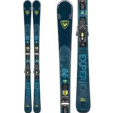 Downhill Skiing Rossignol Experience 86 Basalt Skis NX 12 Konect GW Bindings 2024