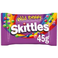 Skittles Vegan Chewy Sweets Wild Berry Fruit