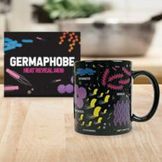 Gift Republic Germaphobe Heat Changing Reveal Cup