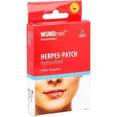 Wundmed Herpes Patch Hydrokolloid 6 Stück