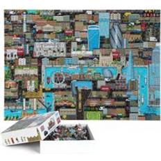 Bopster London 8-bit Pixel Jigsaw Puzzle 500 Piece